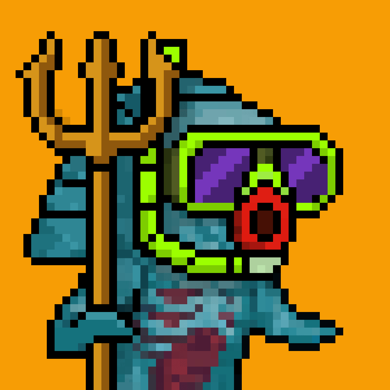Snorkel Explorers NFT artwork 1