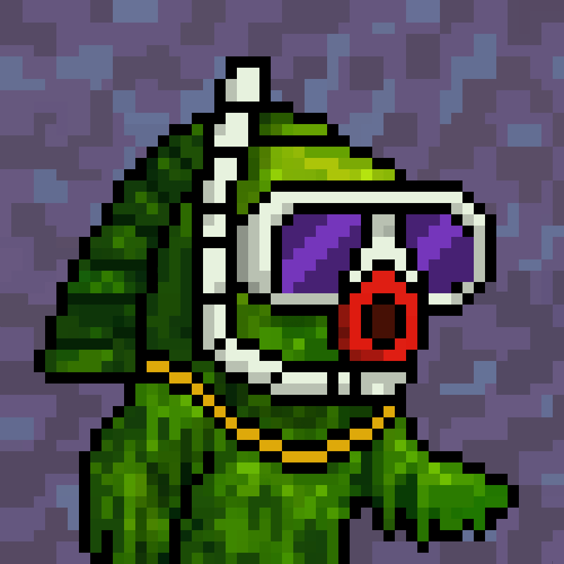 Snorkel Explorers NFT artwork 6