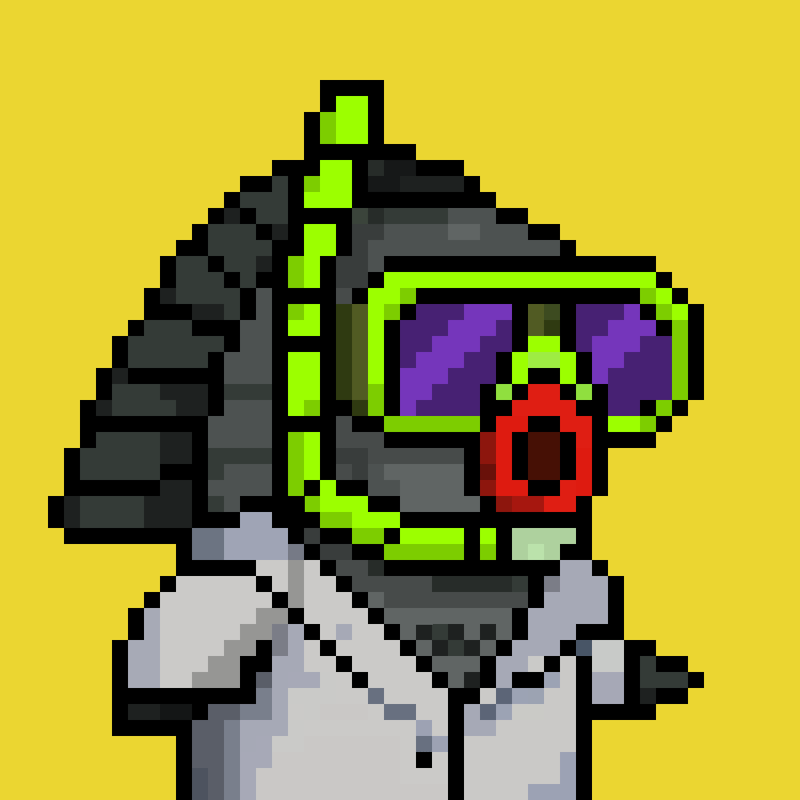 Snorkel Explorers NFT artwork 7