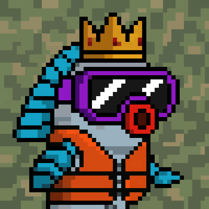 Snorkel Explorers NFT artwork 8