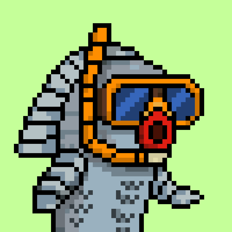 Snorkel Explorers NFT artwork 16