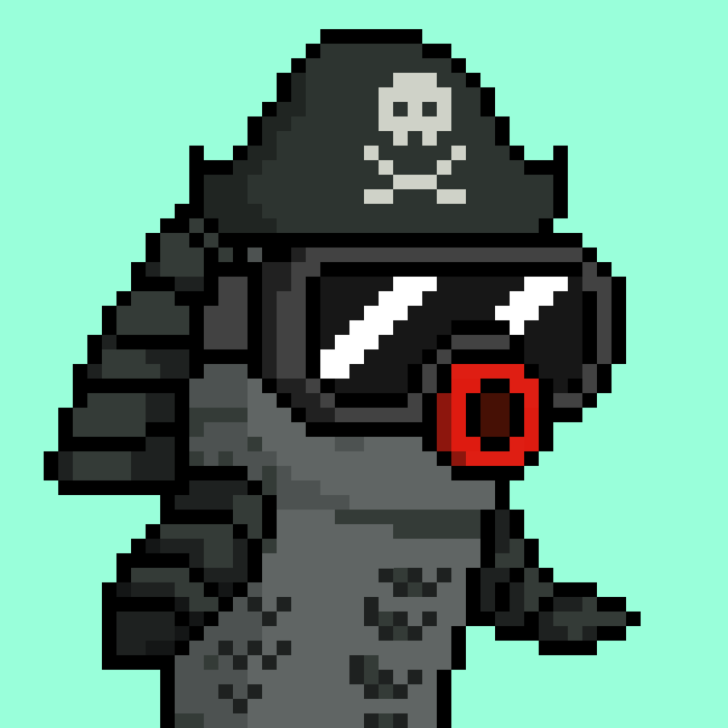 Snorkel Explorers NFT artwork 24