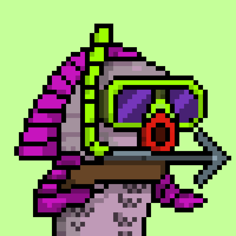 Snorkel Explorers NFT artwork 26