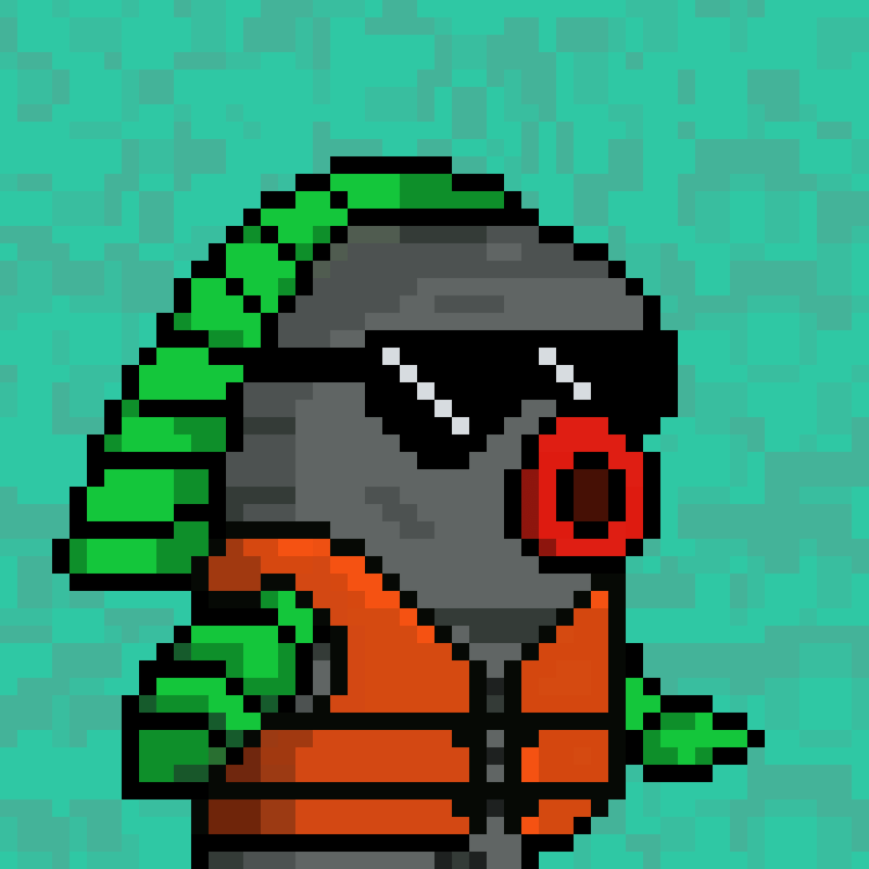 Snorkel Explorers NFT artwork 27