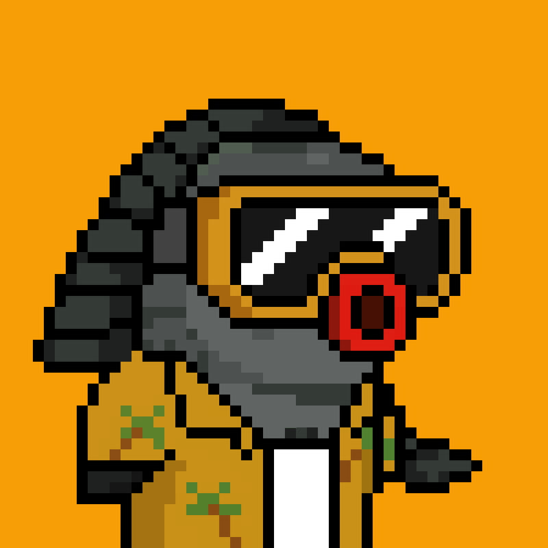 Snorkel Explorers NFT artwork 32
