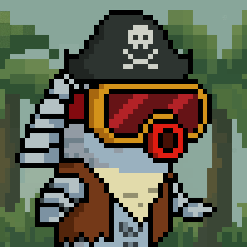 Snorkel Explorers NFT artwork 33